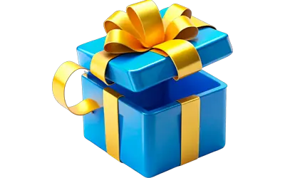 A free gift for signing up.