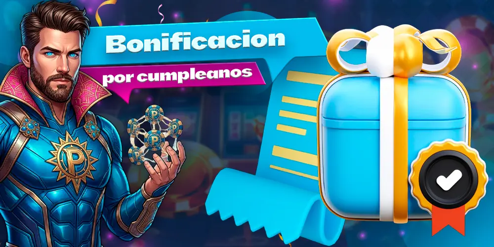 Condiciones para obtener el bono del casino.