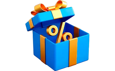 Regalos de bienvenida para los jugadores.