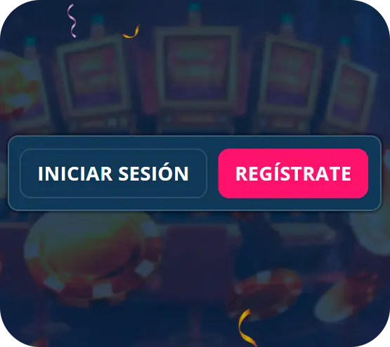 Botón para registrarse e iniciar sesión.