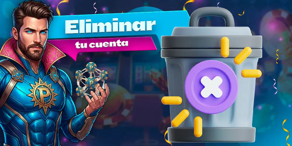 Cerrar sesión y eliminar tu cuenta.