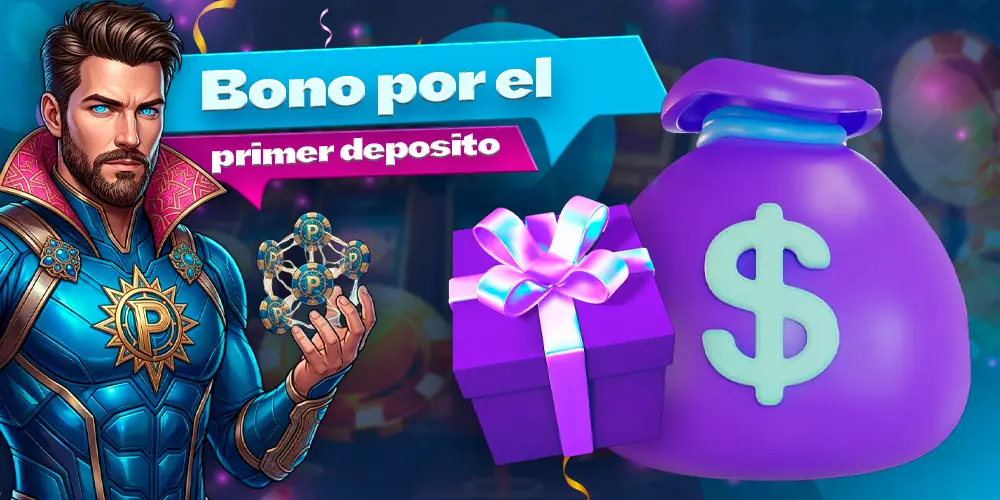Realiza un depósito para obtener el bono.