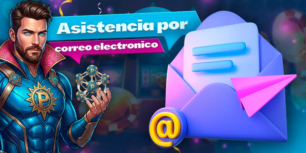 Contacto a través del correo electrónico.