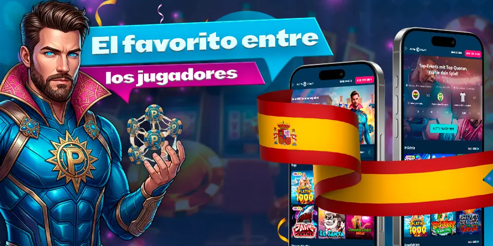 El casino favorito de los jugadores de España.