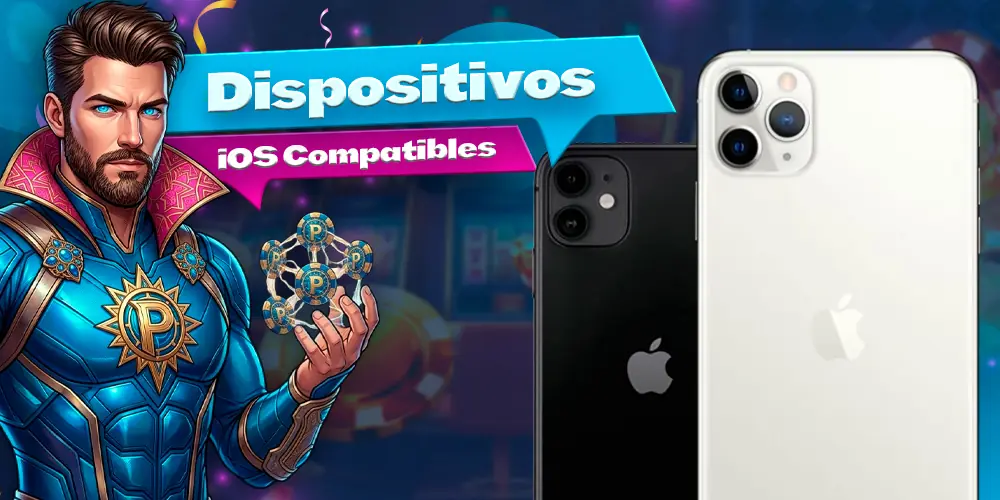 Cómo usar la aplicación del casino en iOS.
