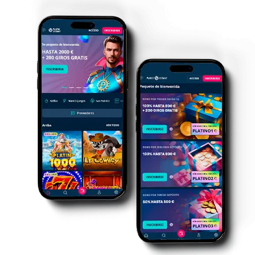 La aplicación móvil oficial del casino.