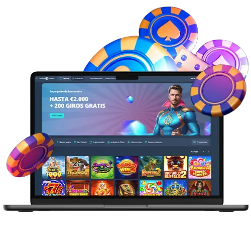 La plataforma de casino online Platin Casino.