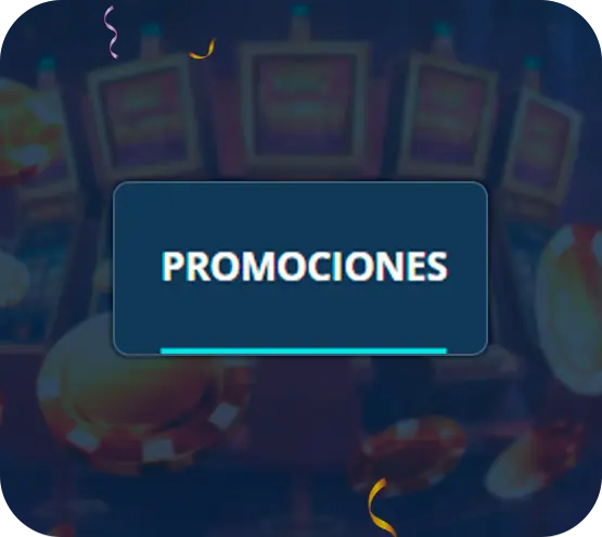 Sección de promociones y bonificaciones.