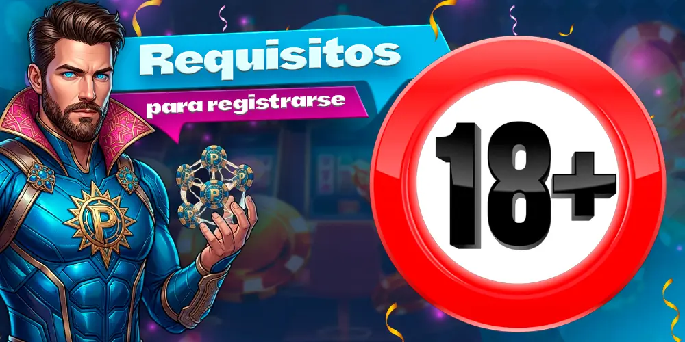 Normas de inscripción.