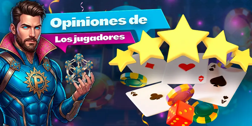 Valoración del casino por parte de los jugadores.